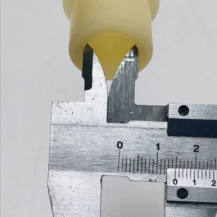 Втулка рычага снегоход Динго T150 подвески задней  нейлон 15х23х22мм