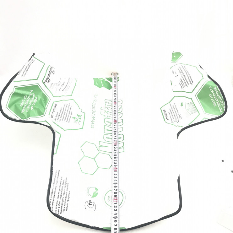 Стекло Polaris Voyager 69см vin: 2878512, 2879156, 5438870 (3мм)