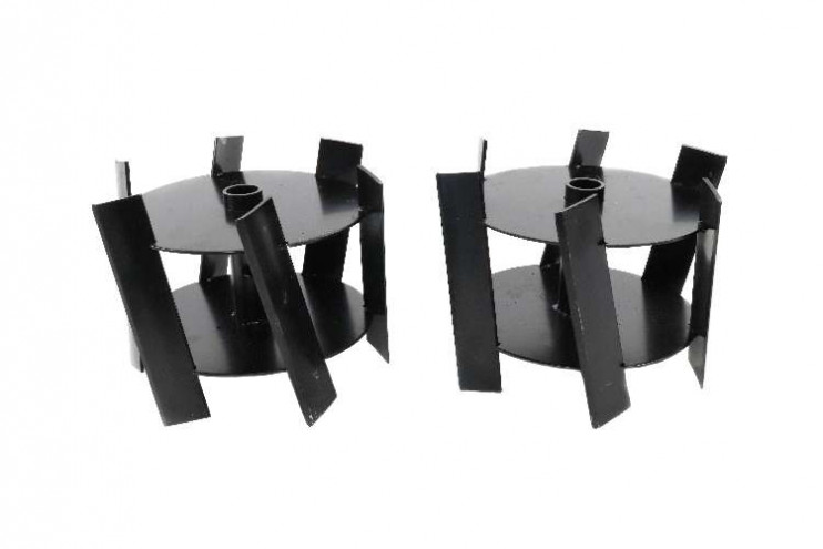 Фрезы насадки почвофрезы мотокосы (пара)