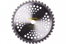 Нож мет 255мм 40z 254-16-40T с победитовыми напайками