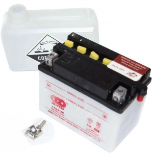 Аккумулятор 12В 4Ач OUTDO 12N4-3B (кислотный БЕЗ ЭЛЕКТРОЛИТА) (120*70*92мм) Alpha