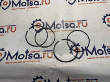 Кольца поршневые скутер 47.00 мм норма SEE