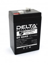 Аккумулятор герметичный 6В 4.5Ач DELTA DT6045 AGM (70*47*101мм) (электромашинки)
