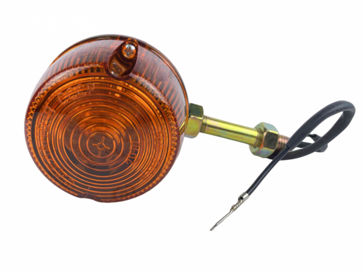 Указатель поворота BF-03 круглый картошка короткая стойка