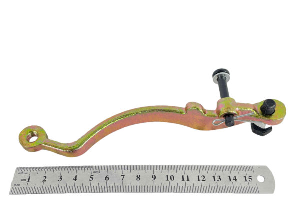 Рычаг выжима сцепления коробки Днепр