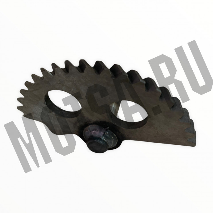 Вал кикстартера с сектором двиг.2х такт. (FT50QT)