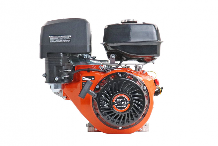 Двигатель Hemen 18.5 л.с. 192F-2. вал 25 мм