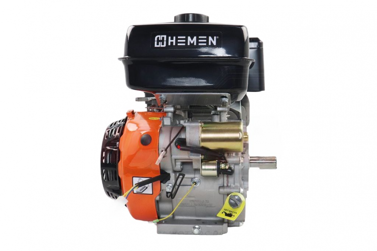 Двигатель Hemen 18.5 л.с. 192F-2. вал 25 мм