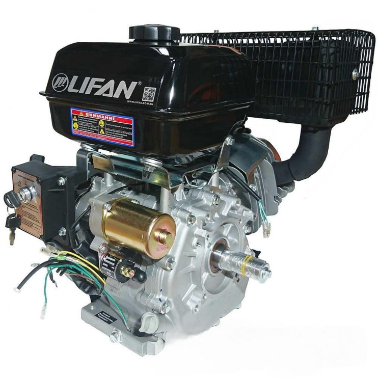 Двигатель Hemen 18.5 л.с. 192F-2. вал 25 мм