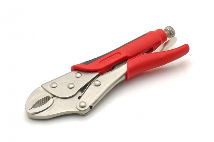 Зажим ручной с фиксатором РЗФ-10.0 тип Y