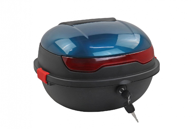 Кофр Альфа ящик задний морская волна