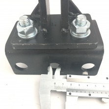 Сцепка мотоблок Каскад, Ока, Целина универсальная в сборе с кронштейном ВНУТРЕННИМ