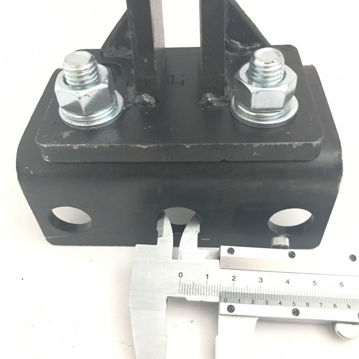 Сцепка мотоблок Каскад, Ока, Целина универсальная в сборе с кронштейном ВНУТРЕННИМ