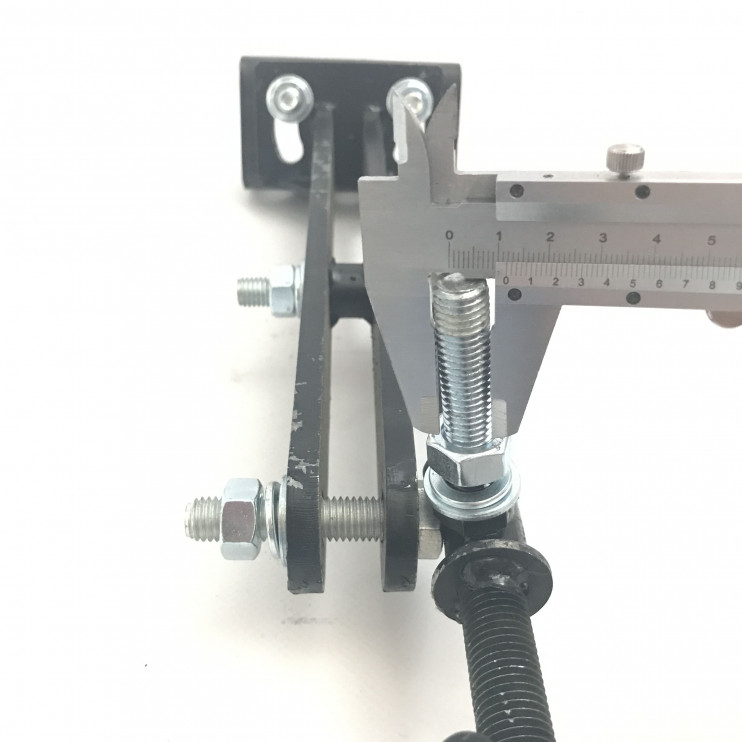 Сцепка мотоблок Каскад, Ока, Целина универсальная в сборе с кронштейном ВНУТРЕННИМ