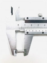 Заклёпка храповика барабана сцепления мотоцикл Иж 4х12