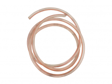 Бензошланг силикон прозрачный 3*6мм 1м