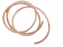 Бензошланг силикон прозрачный 3*6мм 1м