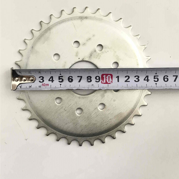 Звезда ведомая 36 зубов веломотор F50-F80