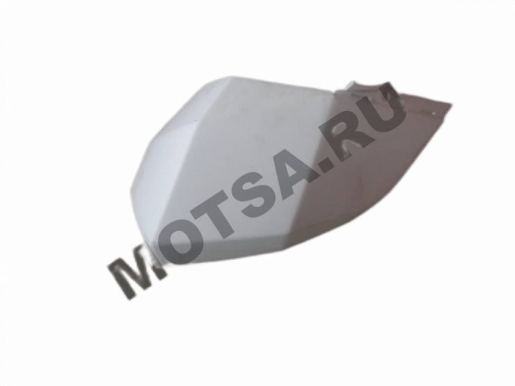 Облицовка боковая передняя правая белая ATV Saga