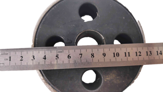 Муфта Урал кардана хром