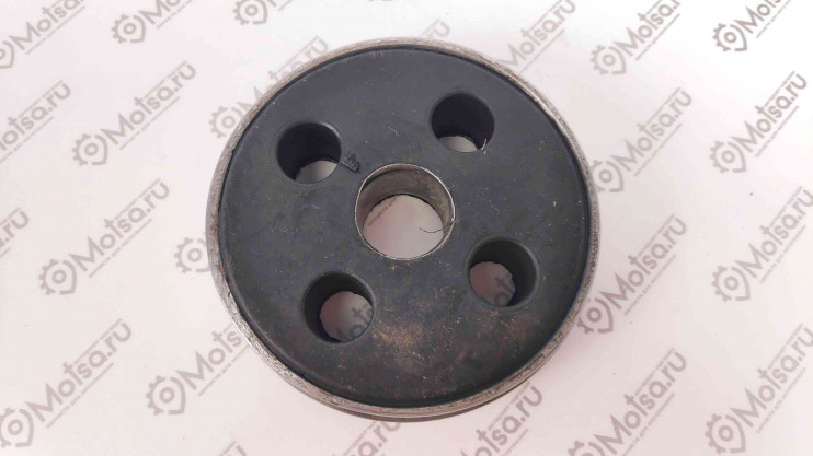 Муфта Урал кардана хром