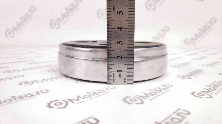 Муфта Урал кардана хром