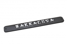 Эмблема бардачка barracuda