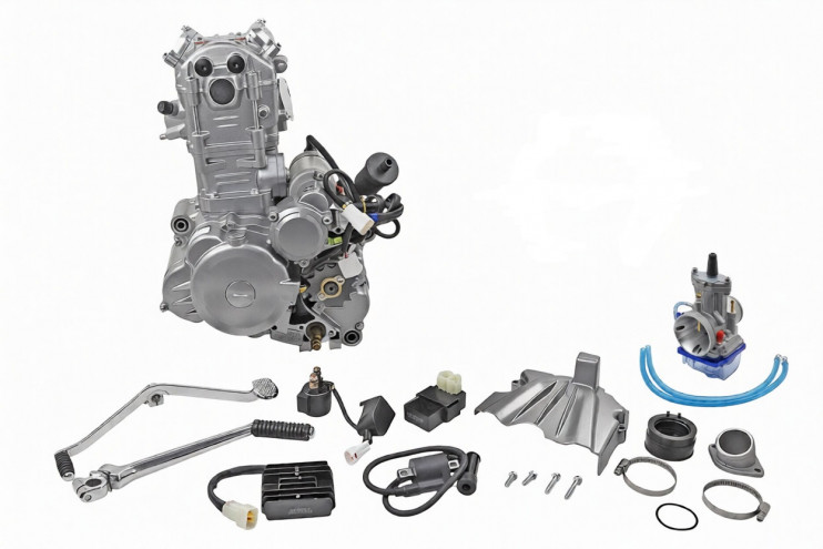 Двигатель 174MN-3 300см3 CBS300