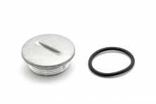 Крышка смотровая с резинкой большая 163FML-2