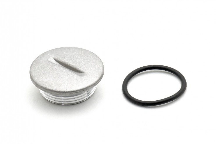 Крышка смотровая с резинкой большая 163FML-2