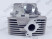 Головка цилиндра в сборе 169FMM CB250 D66.5 d=27/31.5
