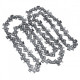 Цепь на бензопилу Цыганка 20 1.6 - 3/8 36RSС72 острый зуб