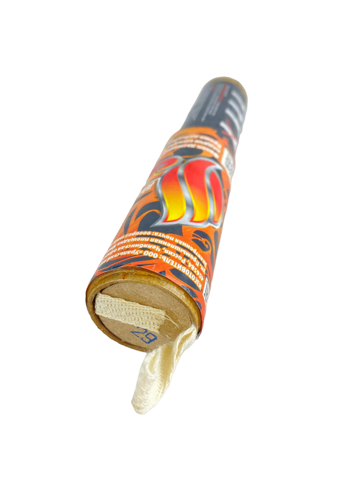 Факел дымовой сигнал оранжевый