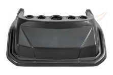 Капот Буран к саням с отбойником Solar А-16,17,19,Tundra (ставится сверху отбойника)