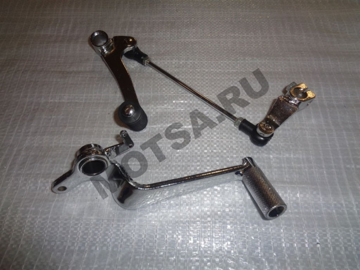 Педали тормоза и переключения передач Honda CB 400