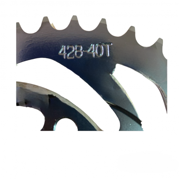 Звезда ведомая Storm Indigo 428 40 зубов