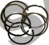 Кольца поршневые 47,25 мм мопед Дельта, Зодиак
