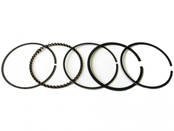 Кольца поршневые 47,25 мм  мопед Дельта, Зодиак
