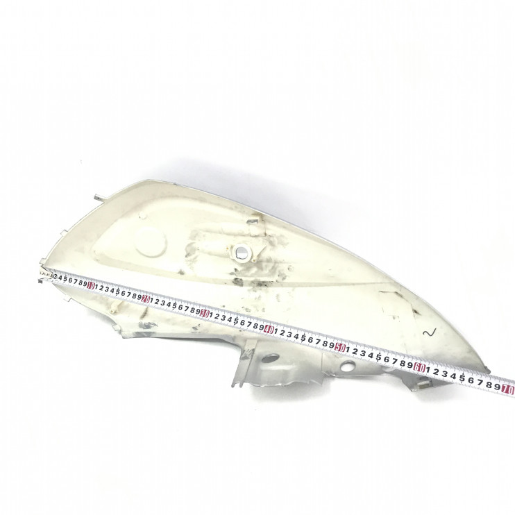 Облицовка боковая задняя левая серебристая Racer Lupus