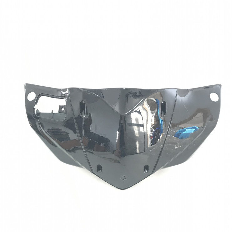 Облицовка спидометра передняя черная RAVE