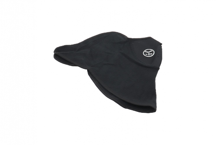 Подшлемник бaлaклaвa шерстяной без верхa чёрный