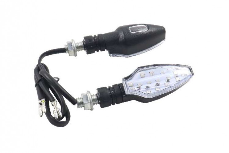 Боковые фонари светодиодный WKT-TL-09 черные