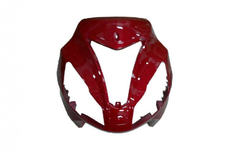 Облицовка передняя Scorpion F2 серебристая