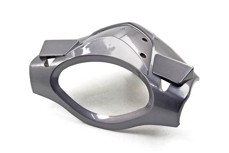 Облицовка спидометра верхняя серая Fever