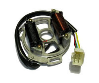 Зажигание скутер TВ50  без маховика