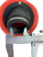 Фильтр нулевик цилиндр d35 угол 45