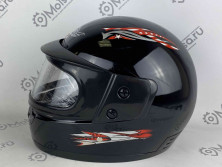 Шлем CONCORD XZF01 чёрный (интеграл)