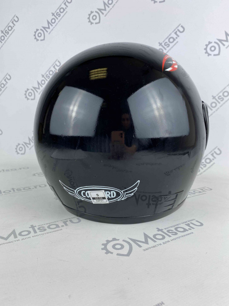 Шлем Сoncord XZF01 чёрный интеграл
