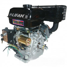 Двигатель Hemen 21.0 л.с. 192F-3 вал 25 мм