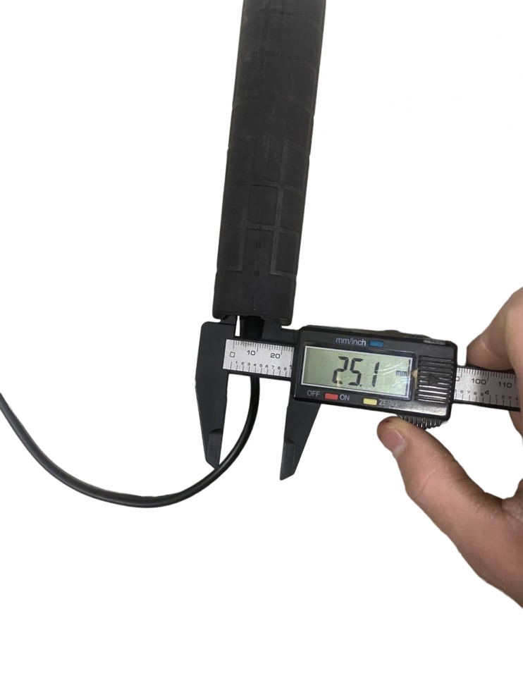 Ручка руля с подогревом KC626MS KC90-04-04